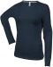 Women's long-sleeved round neck T-shirt Kariban wholesaler