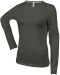 Women's long-sleeved round neck T-shirt Kariban wholesaler