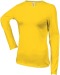 Women's long-sleeved round neck T-shirt Kariban, Kariban Textile promotional