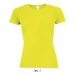 Product thumbnail Raglan sleeved sporty women's t-shirt - color 1
