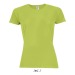 Product thumbnail Raglan sleeved sporty women's t-shirt - color 4