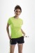Product thumbnail Raglan sleeved sporty women's t-shirt - color 0