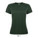 Product thumbnail Raglan sleeved sporty women's t-shirt - color 3