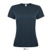 Product thumbnail Raglan sleeved sporty women's t-shirt - color 5
