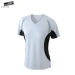 Women's breathable v-neck t-shirt, running promotional