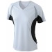 Women's breathable v-neck t-shirt, running promotional