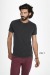 Product thumbnail Men's slim-fit round-neck T-shirt - Regent Fit 0