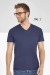 Men's v-neck T-shirt - IMPERIAL V MEN - White wholesaler