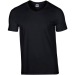 Product thumbnail Men's V-neck Soft Style Gildan T-shirt  4