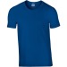 Product thumbnail Men's V-neck Soft Style Gildan T-shirt  5