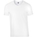 Product thumbnail Men's V-neck Soft Style Gildan T-shirt  1