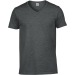 Product thumbnail Men's V-neck Soft Style Gildan T-shirt  3