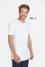 Men's long T-shirt - MAGNUM MEN - White wholesaler