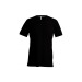 Kariban V-neck T-shirt for men wholesaler