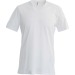 Product thumbnail Men's short-sleeved V-neck T-shirt Kariban  1