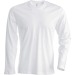 Product thumbnail Men's long-sleeved round neck T-shirt Kariban  1