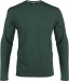Product thumbnail Men's long-sleeved round neck T-shirt Kariban  5