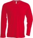 Men's long-sleeved round neck T-shirt Kariban, Kariban Textile promotional