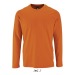 T-shirt manches longues 190g Imperial, textile Sol's promotional