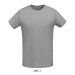 Product thumbnail Men's fitted round neck jersey T-shirt - MARTIN MEN - 3XL 2