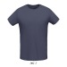 Product thumbnail Men's fitted round neck jersey T-shirt - MARTIN MEN - 3XL 4