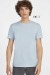 Men's fitted round-neck jersey T-shirt - MARTIN MEN - White -3XL wholesaler