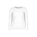 Women's basic and modern long sleeve t-shirt - White - B&C, B&C Textile promotional