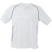 Product thumbnail Children's short-sleeved polyester t-shirt 1