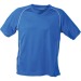 Product thumbnail Children's short-sleeved polyester t-shirt 5