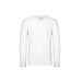 Product thumbnail Long sleeve tubular tee-shirt - White - B&C 1