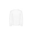 Product thumbnail Long sleeve tubular tee-shirt - White - B&C 2