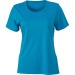 Product thumbnail Women's plain technical T-shirt with short sleeves. 3