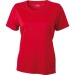 Product thumbnail Women's plain technical T-shirt with short sleeves. 4