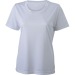Product thumbnail Women's plain technical T-shirt with short sleeves. 5