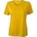 Women's plain technical T-shirt with short sleeves. wholesaler