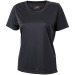 Women's plain technical T-shirt with short sleeves., running promotional