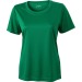 Product thumbnail Women's plain technical T-shirt with short sleeves. 0