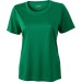 Women's plain technical T-shirt with short sleeves., running promotional
