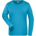 T-shirt workwear Bio femme - James Nicholson, T-shirt professionnel de travail promotional