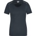 Women's organic workwear T-shirt - DAIBER wholesaler