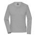 T-shirt workwear Bio femme - James Nicholson, T-shirt professionnel de travail promotional