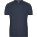 Product thumbnail Men's organic workwear T-shirt - DAIBER 2