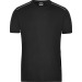 Product thumbnail Men's organic workwear T-shirt - DAIBER 4