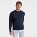 Product thumbnail TELENO - Cotton sweatshirt with classic design 0