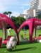 Tente gonflable 5x5m, tente  promotional