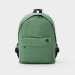 Product thumbnail TEROS - Basic backpack in mottled fabric. 0