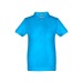 THC ADAM KIDS. Unisex children's polo shirt wholesaler