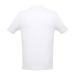 Product thumbnail Men's 195g white polo shirt 2