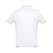 Product thumbnail Men's 195g white polo shirt 3