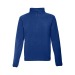 Product thumbnail THC VIENNA. Unisex zip-neck fleece jumper 4